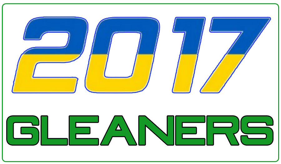 Click on the month below to access the 2017 Gleaners