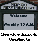 times of service and staff